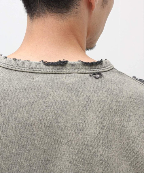 J.S.Homestead / パシフィックウラケダメージ（スウェット）｜JOURNAL