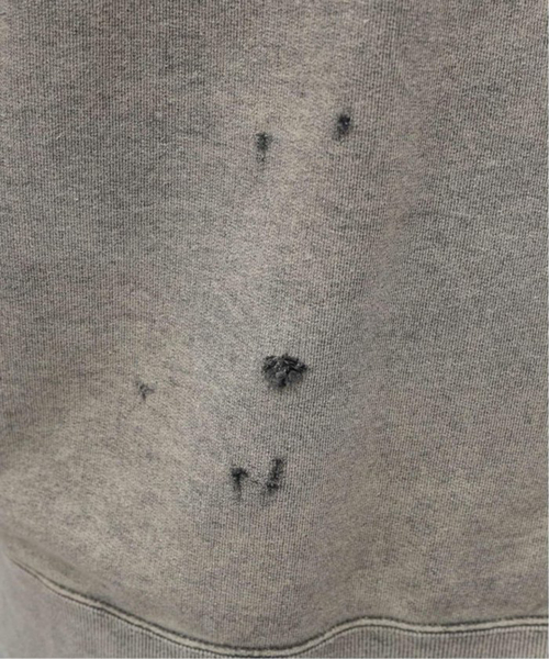 JOURNAL STANDARD J.S HOMESTEAD（ジャーナルスタンダードホームステッド）の「J.S.Homestead / パシフィックウラケダメージ（スウェット・メンズ・ライトグレー/カーキ/ブラック/ブラウン・MEDIUM/X-LARGE/LARGE）」の15枚目の写真