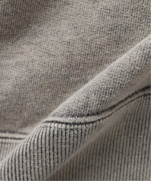 JOURNAL STANDARD J.S HOMESTEAD（ジャーナルスタンダードホームステッド）の「J.S.Homestead / パシフィックウラケダメージ（スウェット・メンズ・ライトグレー/カーキ/ブラック/ブラウン・MEDIUM/X-LARGE/LARGE）」の19枚目の写真