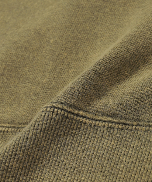 JOURNAL STANDARD J.S HOMESTEAD（ジャーナルスタンダードホームステッド）の「J.S.Homestead / パシフィックウラケダメージ（スウェット・メンズ・ライトグレー/カーキ/ブラック/ブラウン・MEDIUM/X-LARGE/LARGE）」の21枚目の写真