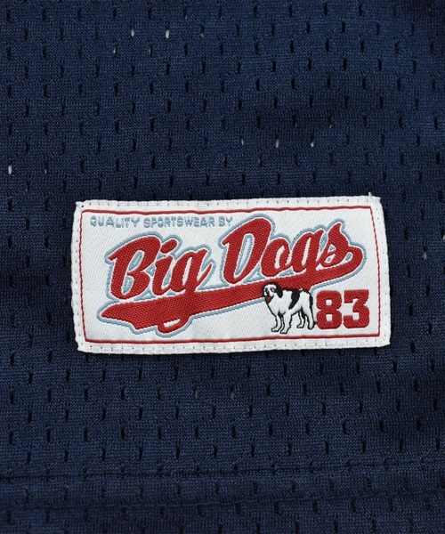 VINTAGE（ヴィンテージ）の「【ヴィンテージ古着】90’s THE BIG DOG “It’s 5 o’clock samewere” ゲームシャツ（その他トップス・メンズ・ネイビー・X-LARGE）」の8枚目の写真