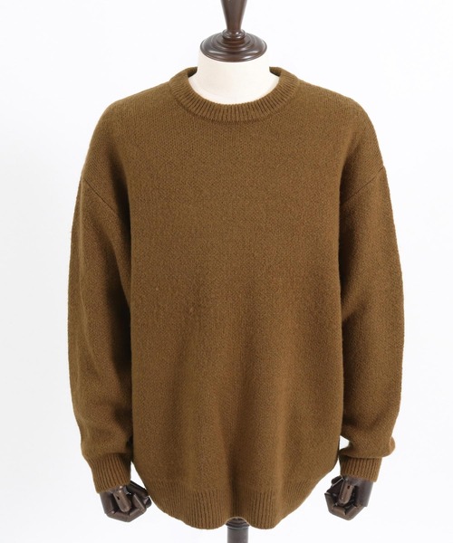 mn3018- アクリル起毛CNセーター（ニット/セーター）｜CAMBIO