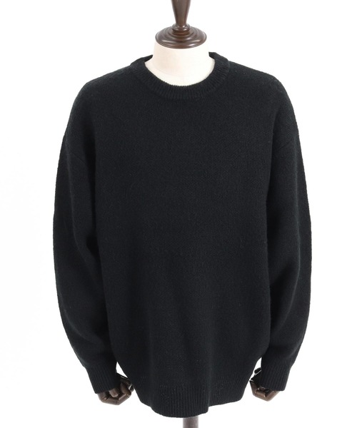 mn3018- アクリル起毛CNセーター（ニット/セーター）｜CAMBIO