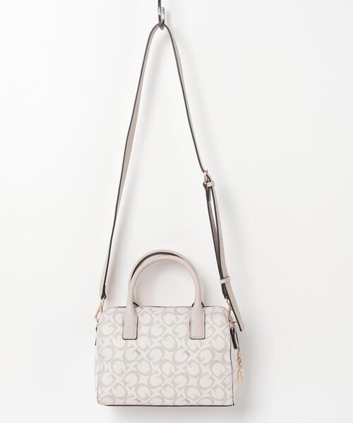 Guess（ゲス）の「BERKTON Barrel ショルダーバッグ レディース（ショルダーバッグ・レディース・ライトピンク/ブラウン系その他・ONE SIZE）」の16枚目の写真