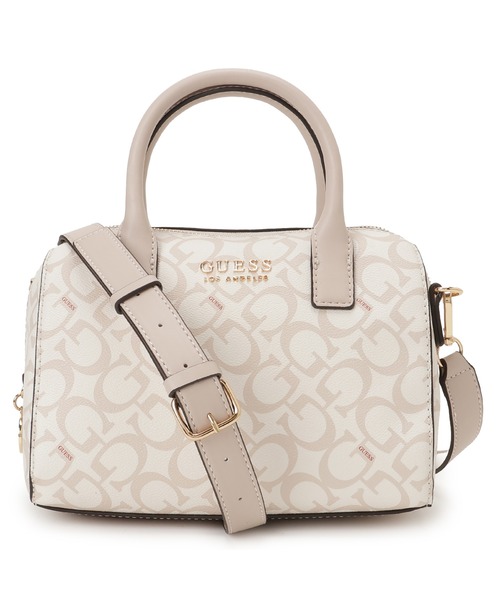 Guess（ゲス）の「BERKTON Barrel ショルダーバッグ レディース（ショルダーバッグ・レディース・ライトピンク/ブラウン系その他・ONE SIZE）」の2枚目の写真