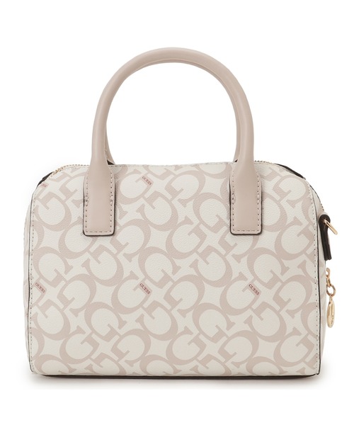 Guess（ゲス）の「BERKTON Barrel ショルダーバッグ レディース（ショルダーバッグ・レディース・ライトピンク/ブラウン系その他・ONE SIZE）」の3枚目の写真