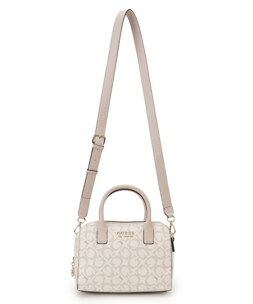 Guess（ゲス）の「BERKTON Barrel ショルダーバッグ レディース（ショルダーバッグ・レディース・ライトピンク/ブラウン系その他・ONE SIZE）」の6枚目の写真