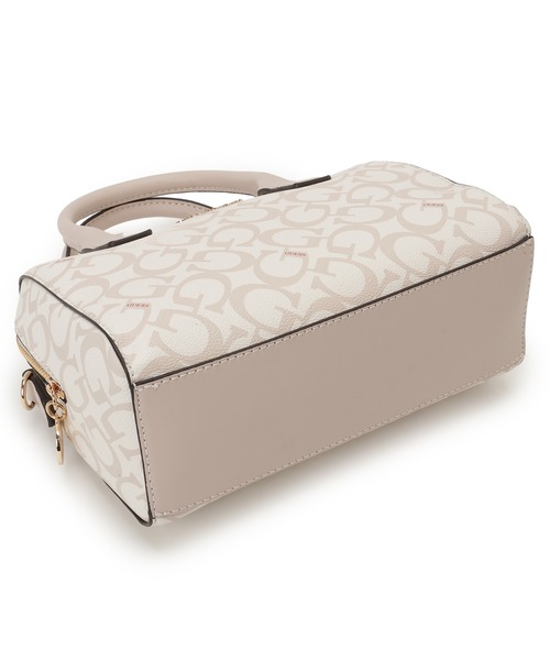 Guess（ゲス）の「BERKTON Barrel ショルダーバッグ レディース（ショルダーバッグ・レディース・ライトピンク/ブラウン系その他・ONE SIZE）」の10枚目の写真