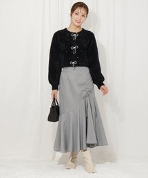 WILLSELECTION（ウィルセレクション）の「シャイニーチュール刺繍  