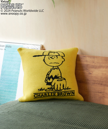 journal standard Furniture （ジャーナルスタンダードファニチャー）の「【PEANUTS×SPORTS WEAR by JSF】別注 KNIT CUSHION クッションカバー（クッション/クッションカバー・レディース）」
