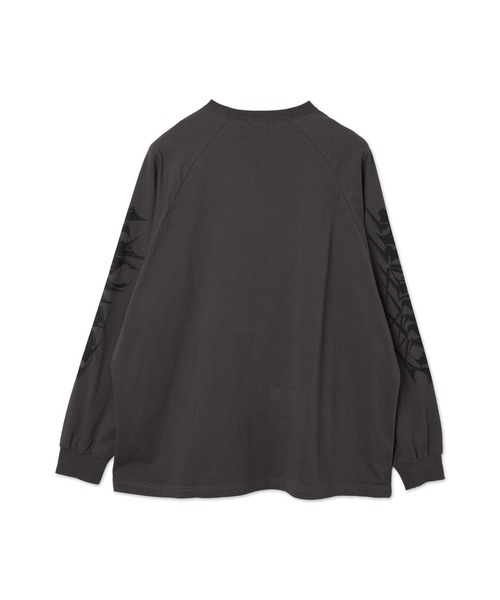 Whinny（ホワイニー）の「Whinny/イナズマダイナマイト（Tシャツ/カットソー・レディース・スミクロ/ホワイト/ブラック・FREE）」の17枚目の写真