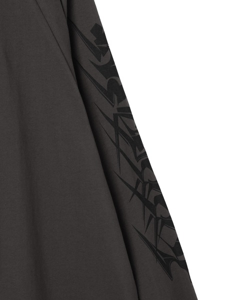 Whinny（ホワイニー）の「Whinny/イナズマダイナマイト（Tシャツ/カットソー・レディース・スミクロ/ホワイト/ブラック・FREE）」の20枚目の写真