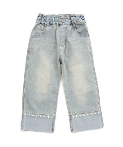 セール】パールライクデニムパンツ（デニムパンツ）｜F.O.KIDS（エフ