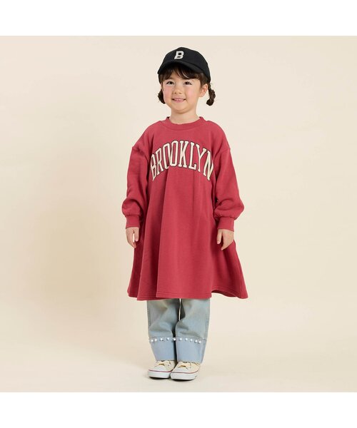 F.O.KIDS（エフオーキッズ）の「パールライクデニムパンツ（デニムパンツ・キッズ・ブルー/サックスブルー・90/100/110/120/130/140）」の3枚目の写真