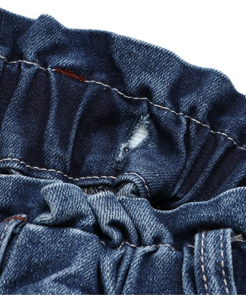 F.O.KIDS（エフオーキッズ）の「パールライクデニムパンツ（デニムパンツ・キッズ・ブルー/サックスブルー・90/100/110/120/130/140）」の5枚目の写真