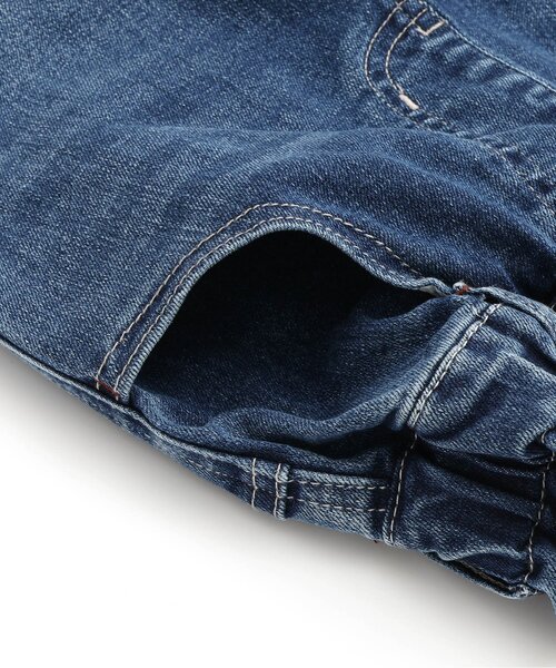 F.O.KIDS（エフオーキッズ）の「パールライクデニムパンツ（デニムパンツ・キッズ・ブルー/サックスブルー・90/100/110/120/130/140）」の8枚目の写真