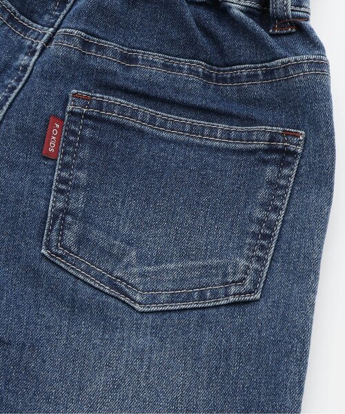 F.O.KIDS（エフオーキッズ）の「パールライクデニムパンツ（デニムパンツ・キッズ・ブルー/サックスブルー・90/100/110/120/130/140）」の9枚目の写真