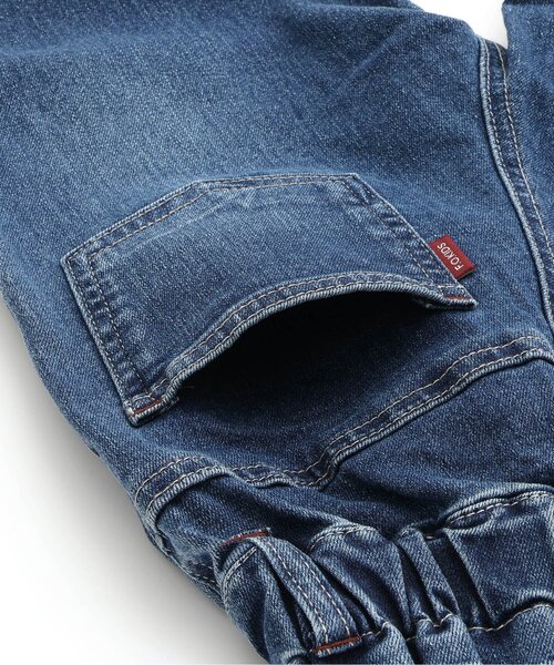 F.O.KIDS（エフオーキッズ）の「パールライクデニムパンツ（デニムパンツ・キッズ・ブルー/サックスブルー・90/100/110/120/130/140）」の10枚目の写真