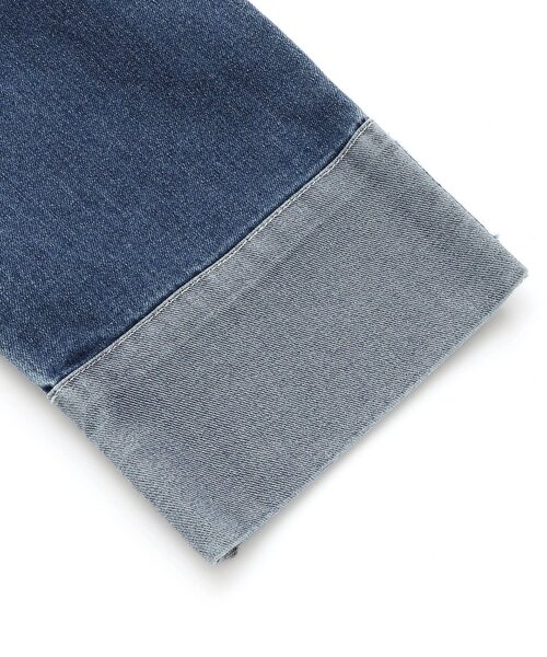 F.O.KIDS（エフオーキッズ）の「パールライクデニムパンツ（デニムパンツ・キッズ・ブルー/サックスブルー・90/100/110/120/130/140）」の11枚目の写真