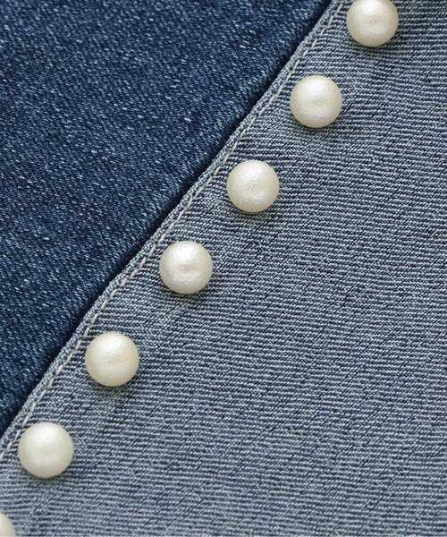 F.O.KIDS（エフオーキッズ）の「パールライクデニムパンツ（デニムパンツ・キッズ・ブルー/サックスブルー・90/100/110/120/130/140）」の13枚目の写真