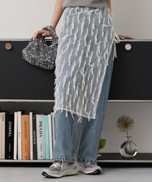 Edit Sheen | フリンジチュールラップスカート(スカート)