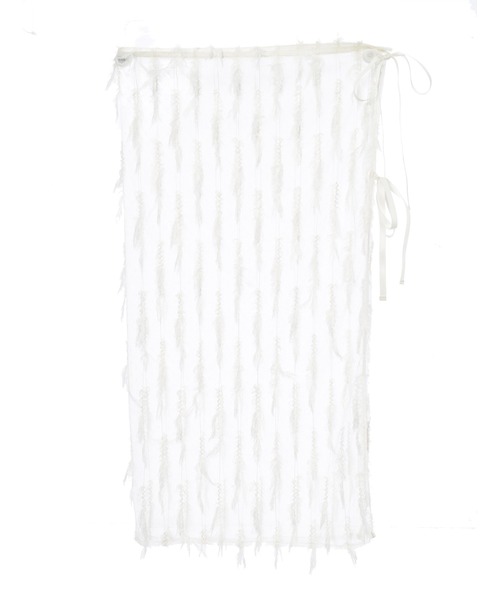 Edit Sheen(エディットシーン)の「フリンジチュールラップスカート(スカート・レディース・ブラック/ホワイト・F)」の22枚目の写真