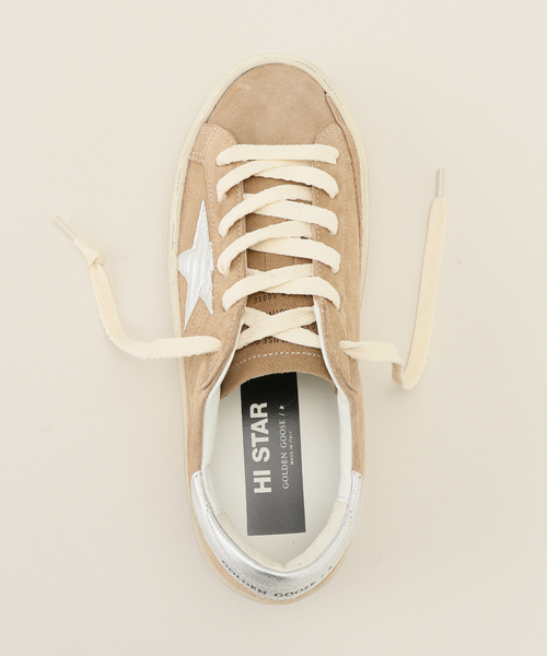 Deuxieme Classe 【GOLDEN  /ゴールデングース】 GOLDEN GOOSE / ゴールデングース】 HI STAR SUEDE SNEAKER
