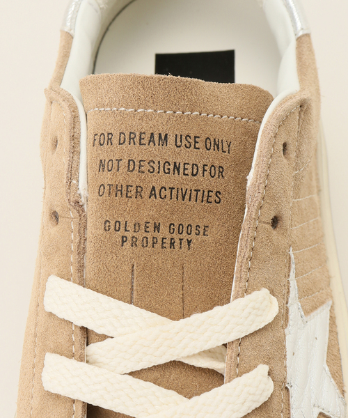 GOLDEN GOOSE / ゴールデングース】 HI STAR SUEDE SNEAKER
