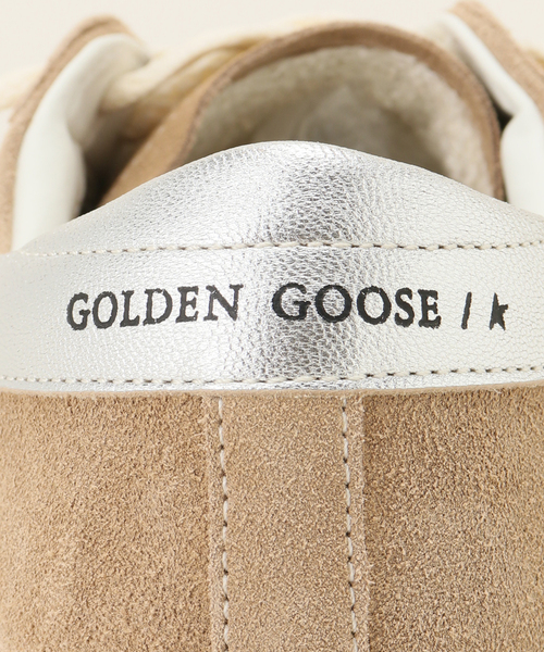 GOLDEN GOOSE / ゴールデングース】 HI STAR SUEDE SNEAKER
