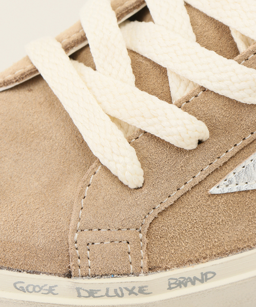 GOLDEN GOOSE / ゴールデングース】 HI STAR SUEDE SNEAKER