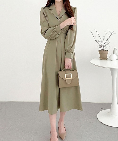 Deuxieme Classe 「Deuxieme Classe」 シャツワンピース 38
