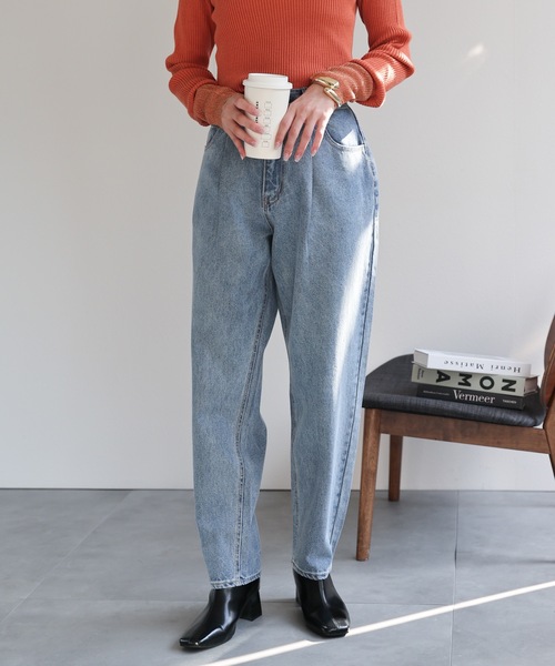 model：162cm 着用サイズ：L