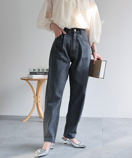 model：162cm 着用サイズ：L