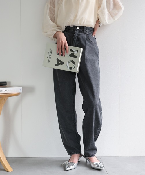 model：162cm 着用サイズ：L
