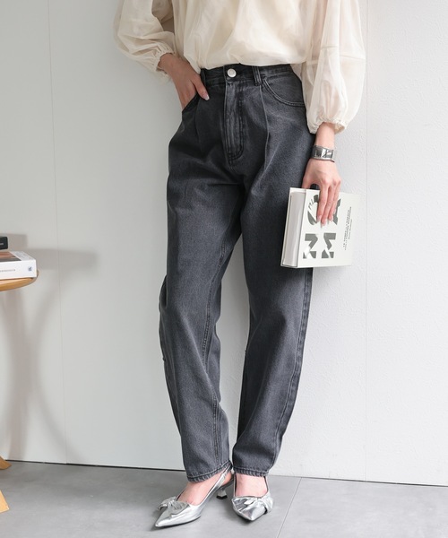 model：162cm 着用サイズ：L