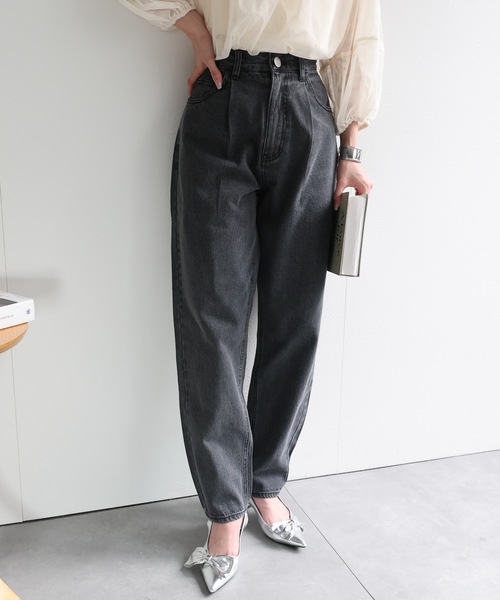 model：162cm 着用サイズ：L