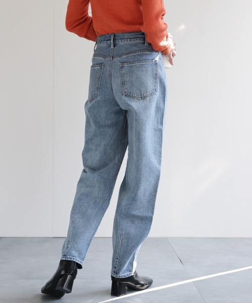 model：162cm 着用サイズ：L