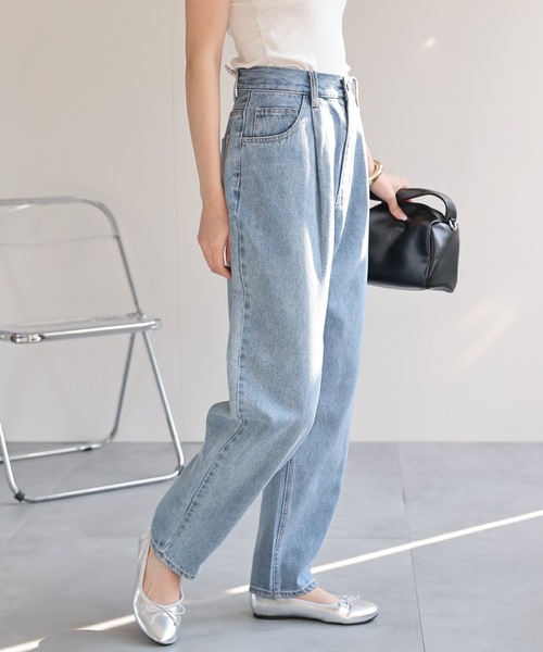model：162cm 着用サイズ：L