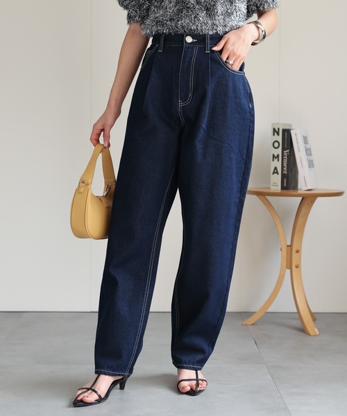 model：162cm 着用サイズ：L