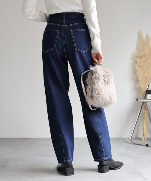 model：162cm 着用サイズ：L