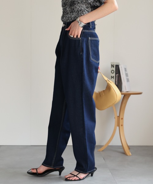 model：162cm 着用サイズ：L