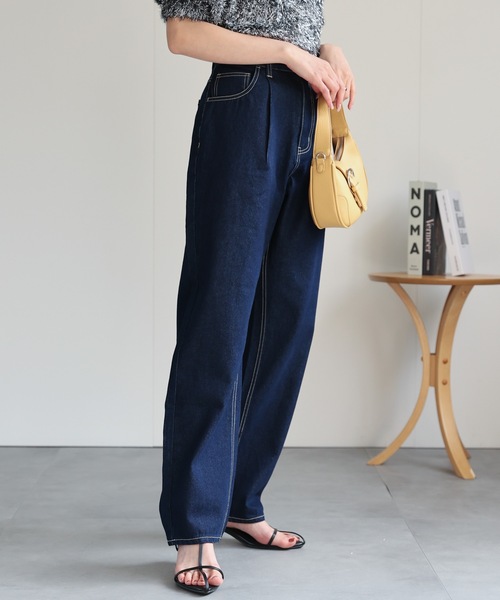 model：162cm 着用サイズ：L