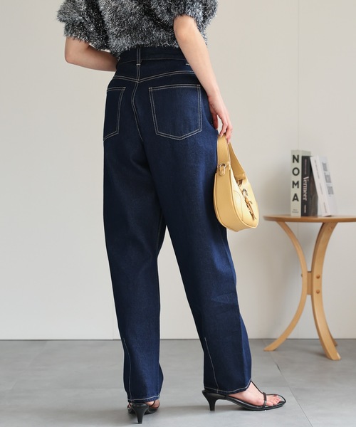model：162cm 着用サイズ：L