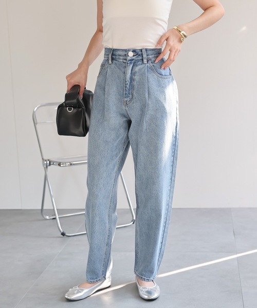 model：162cm 着用サイズ：L