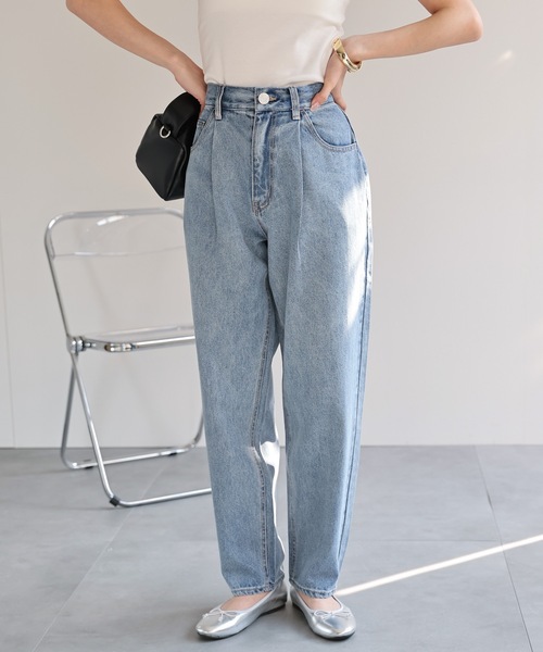 model：162cm 着用サイズ：L