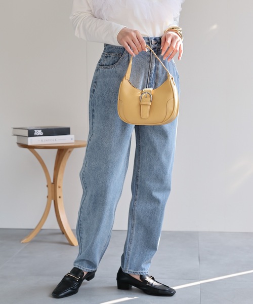 model：162cm 着用サイズ：L