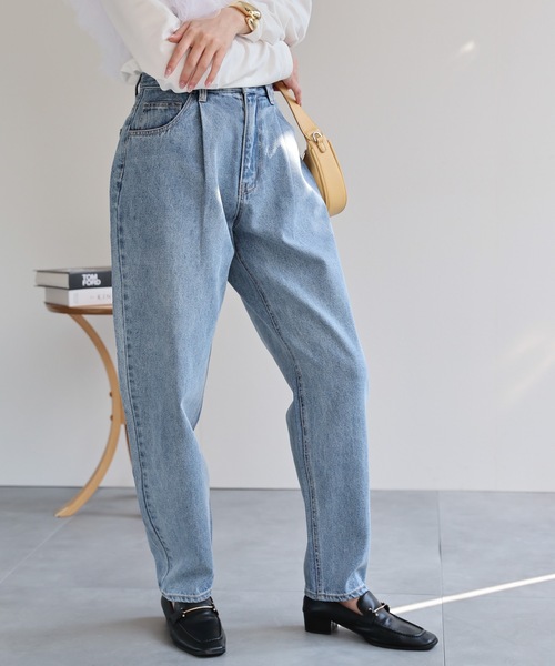 model：162cm 着用サイズ：L