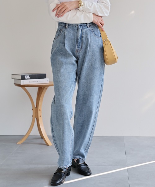 model：162cm 着用サイズ：L