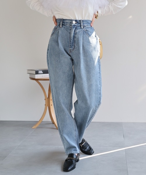 model：162cm 着用サイズ：L
