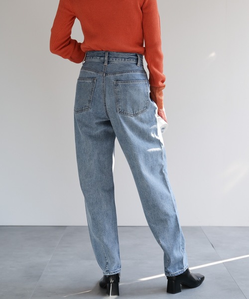 model：162cm 着用サイズ：L